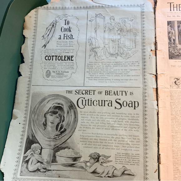 1894 Ladies Home Journal Magazine - Picture 4 of 16